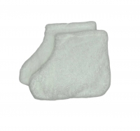 Terry socks for paraffin therapy White