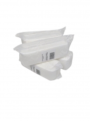 Hairdressing collar napkin (spunlace) 7x40cm, 100 pcs.