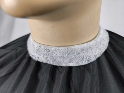 Hairdressing collar napkin (spunlace) 7x40cm, 100 pcs.