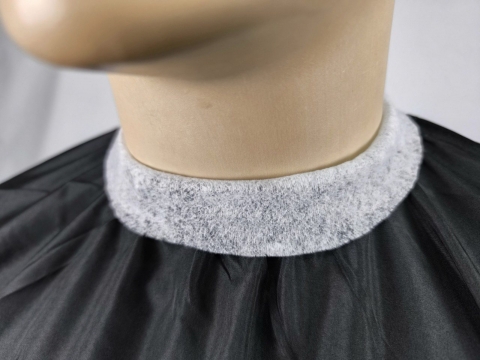 Серветка комірець перукарський (спанлейс) 7х40см, 100шт