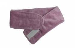 Пов'язка косметологічна (махра полірована на липучці) Рожевий