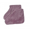 Terry socks for paraffin therapy polished Pink