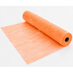 Disposable sheets in a roll Orange (0.8 m width)