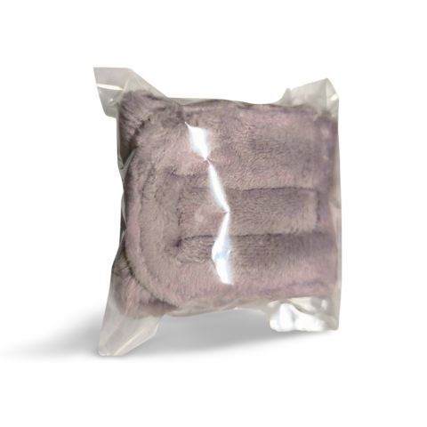 Пов'язка косметологічна (махра полірована на липучці) Пудра