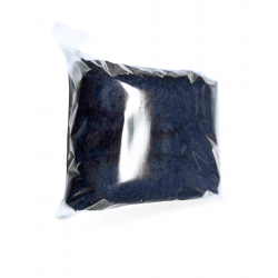 Cosmetic headband (terry with velcro) Dark Blue