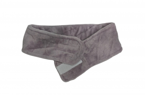 Пов'язка косметологічна (махра полірована на липучці) Пудра