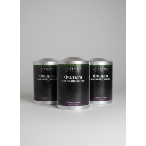 Фольга для мелірування тиснена 100 м