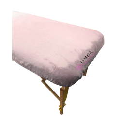 Чохол на кушетку махровий пудра полірований 87х220см 