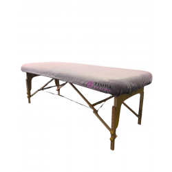 Чохол на кушетку махровий пудра полірований 87х220см 