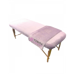 Чохол на кушетку махровий пудра полірований 87х220см 