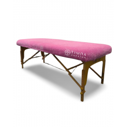 Coach cover terry pink 87x220cm TM TIMPA