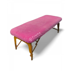 Coach cover terry pink 87x220cm TM TIMPA