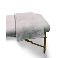 Плед махровий сірий 1.10Х1.80м