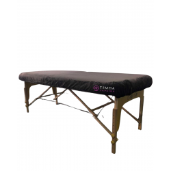 Cosmetology coach cover terry chocolate polished 87x220cm 