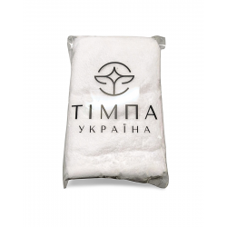 Шкарпетки махрові для парафінотерапії поліровані Білі