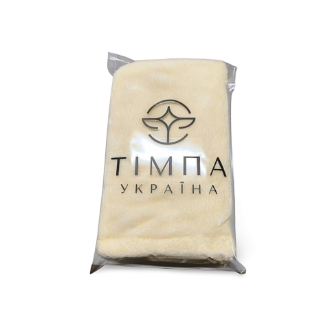 Шкарпетки махрові для парафінотерапії Молочний