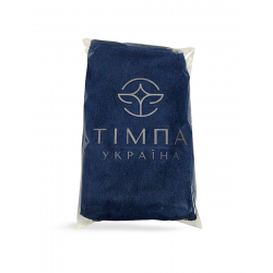 Terry socks for paraffin therapy Dark blue