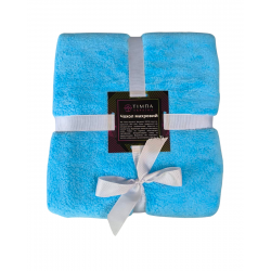 Coach cover terry light blue 87x220cm TM TIMPA