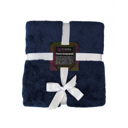 Cosmetology coach cover terry dark blue 87x220cm 