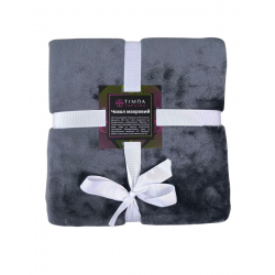 Cosmetology coach cover terry grey polished 87x220cm 