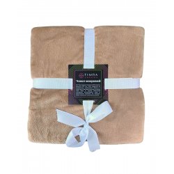 Cosmetology coach cover terry beige polished 87x220cm 