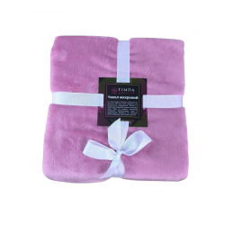  Cosmetology coach cover terry pink polished 87x220cm