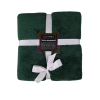 Cosmetology coach cover terry dark green 87x220cm