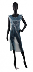 Disposable aprons PE 100x135cm Blue
