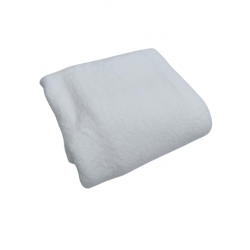 Плед махровий білий 